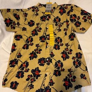 NWT Hurley Casual Shirt Sz M